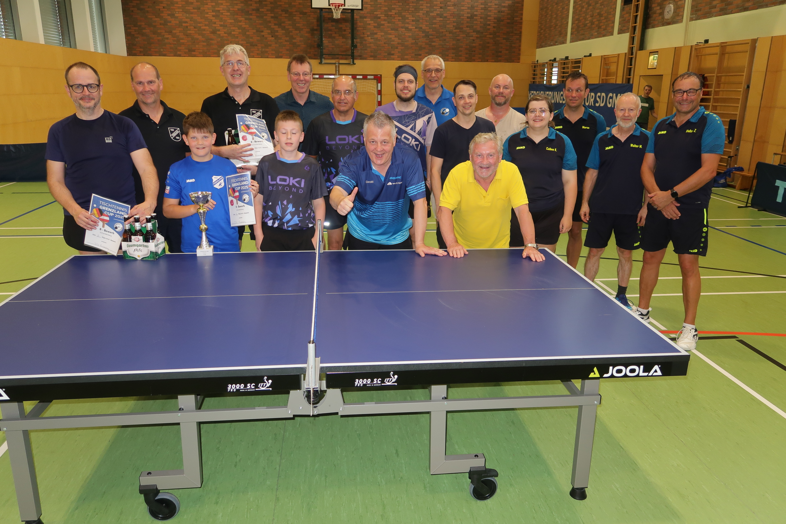 SV Julbach siegt beim B-Finale des Grenzland-Cups in Schardenberg