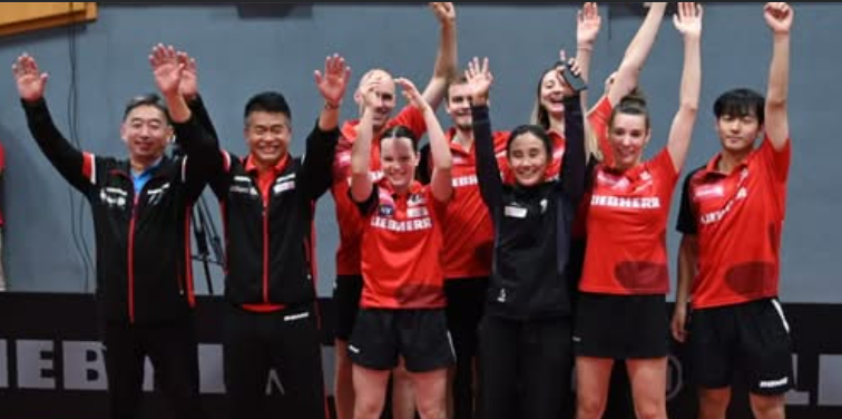 Österreich feiert historischen Sieg beim Mixed-Team-Debüt