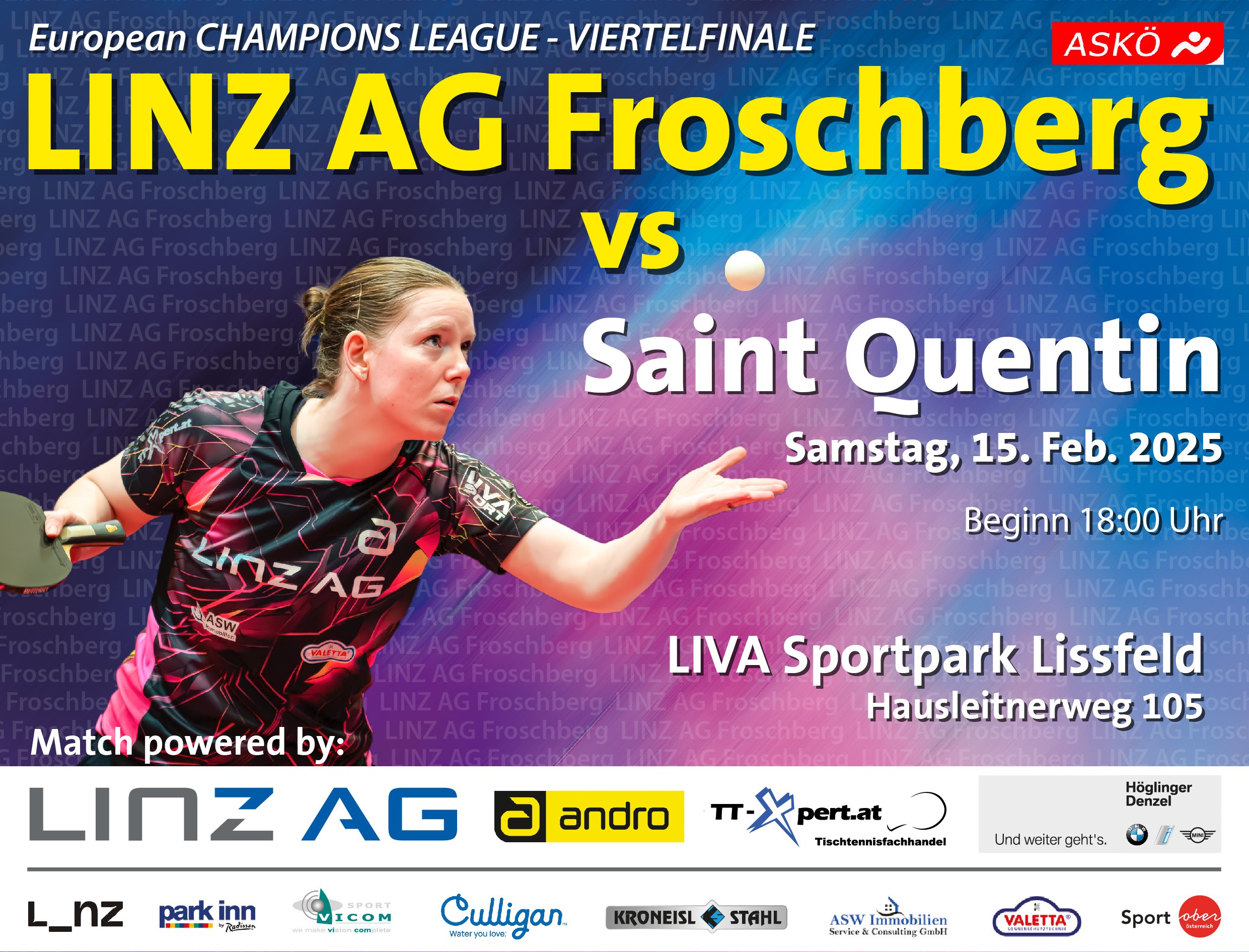 Damen Champions League -Viertelfinale