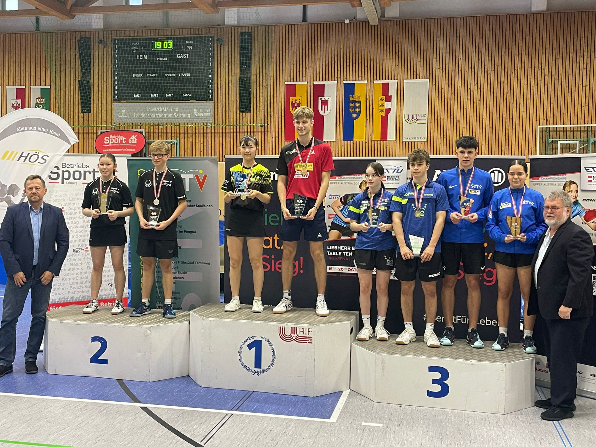 ÖM U19: Machtdemonstration unserer Burschen