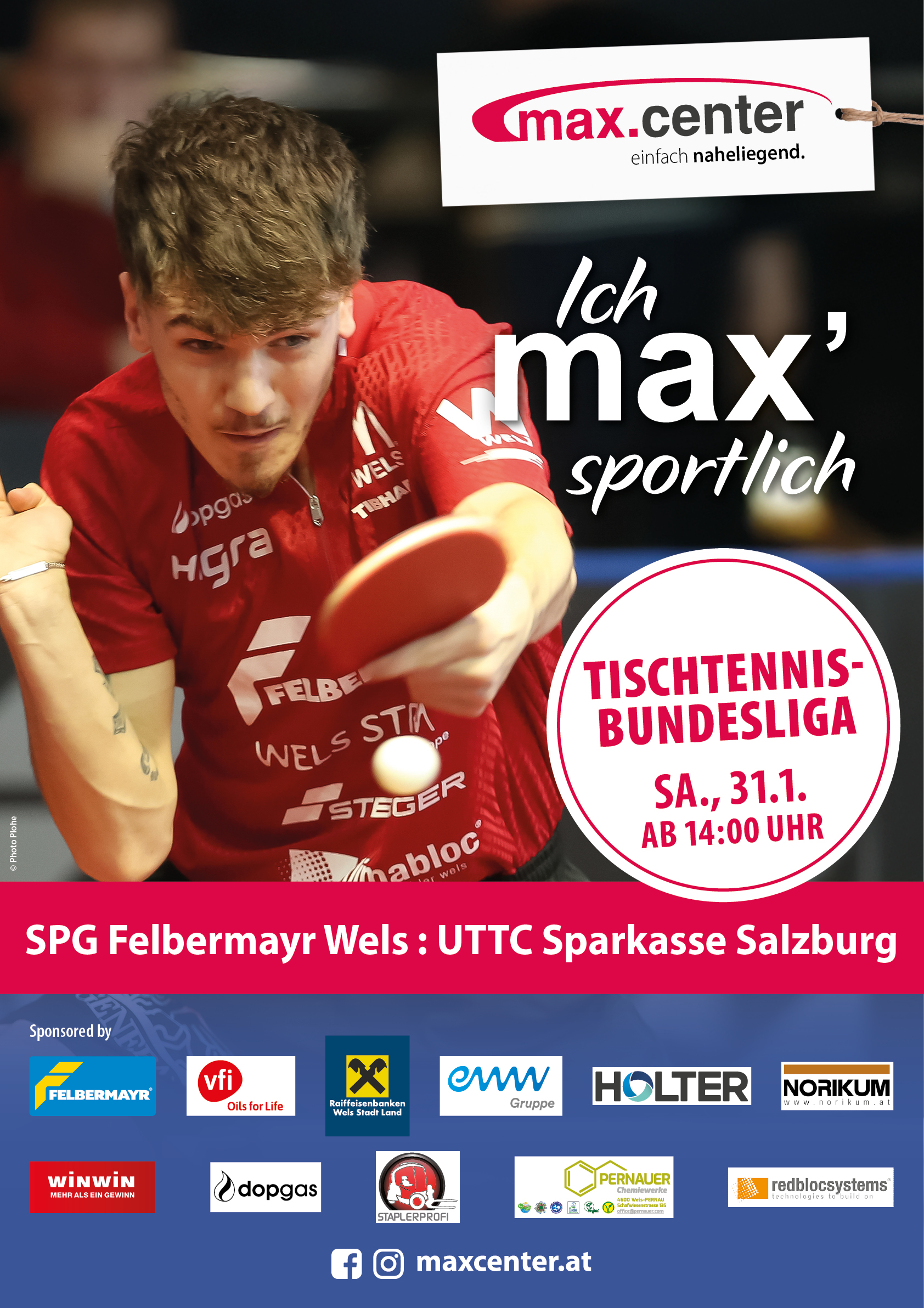 Top-Spiel im max.center
