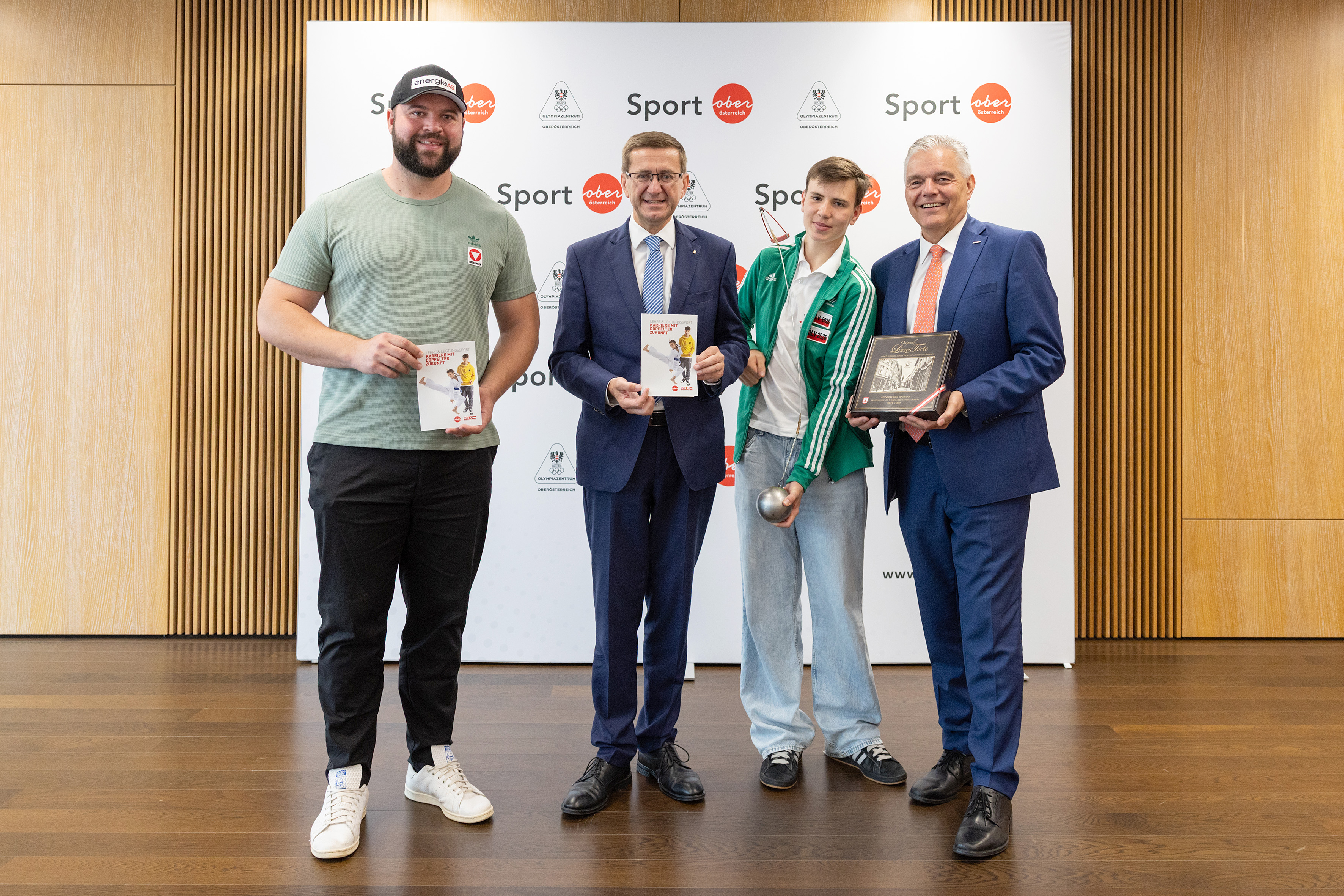 Neues Modell Lehre &amp; Leistungssport in Oberösterreich
