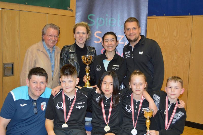 Julian Luginger gewinnt ÖM U11