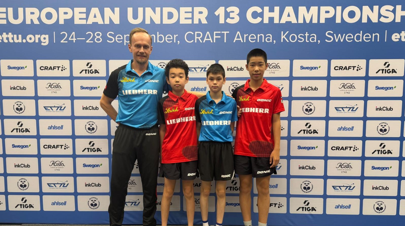Benjamin Bian glänzt bei U13-EM in Schweden
