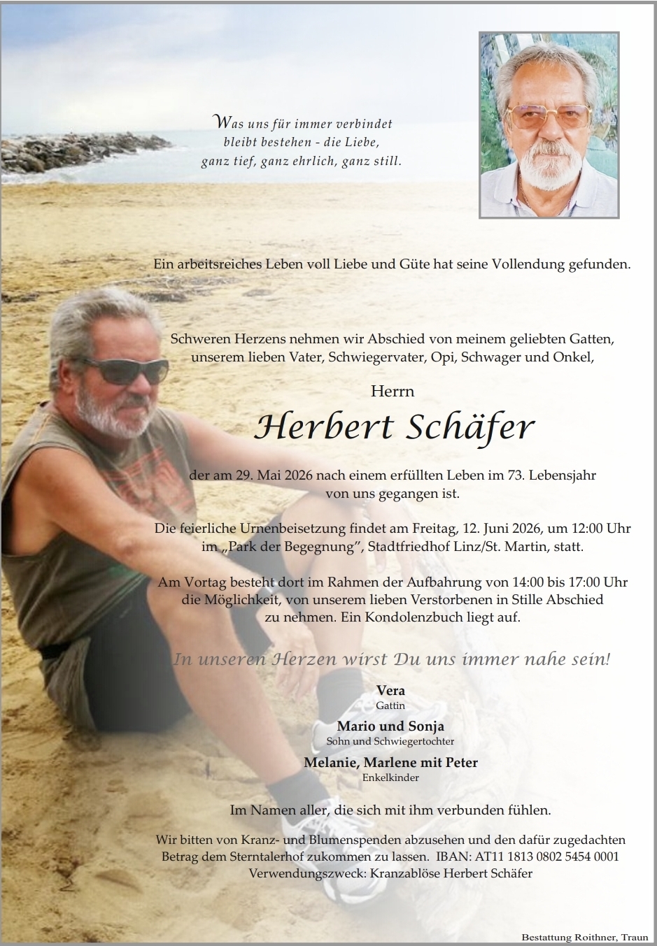 Partezettel Schäfer Herbert