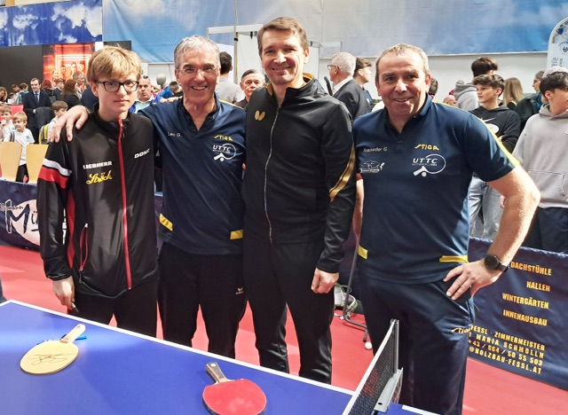 Werner Schlager sorgt für TT-Euphorie