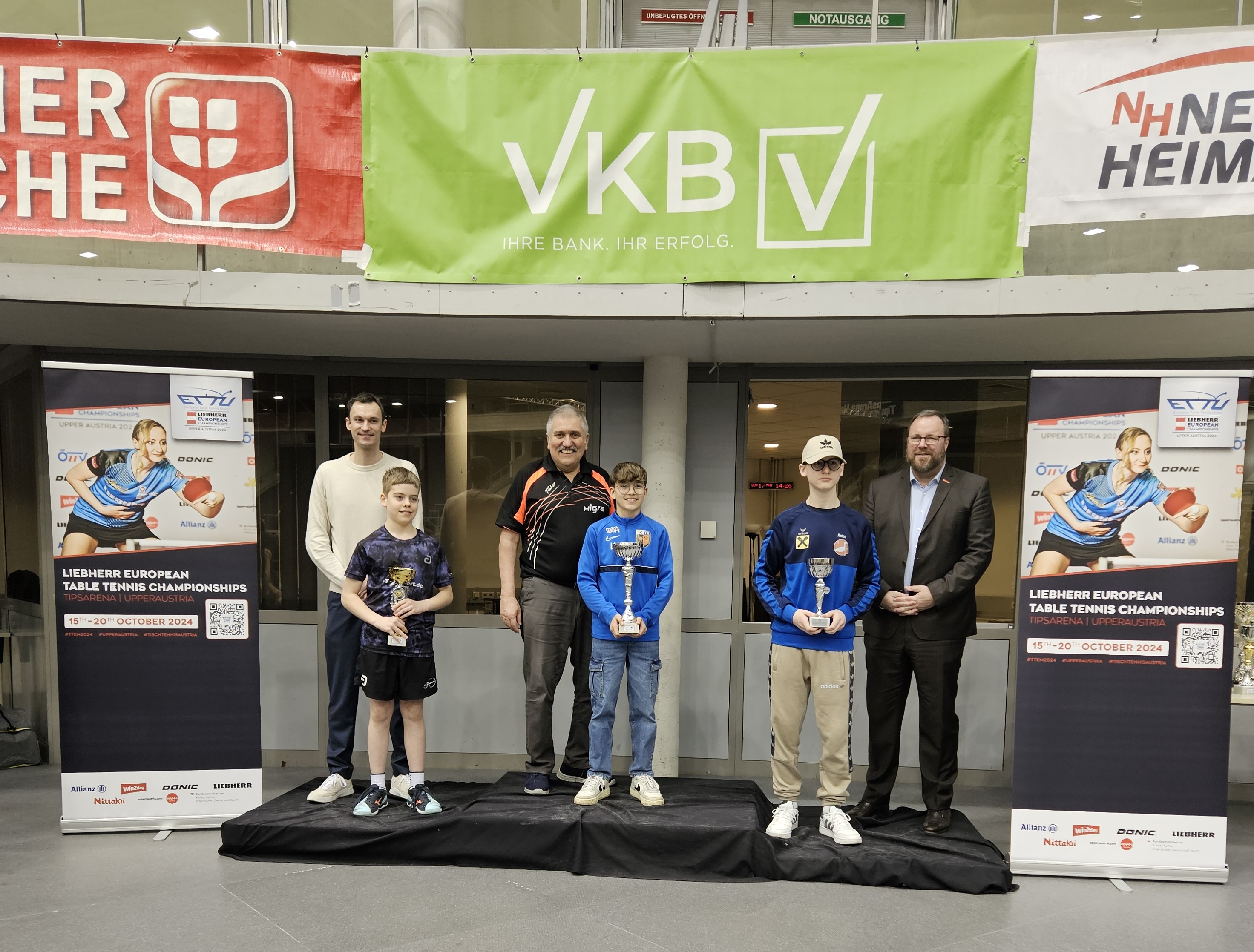 283 TeilnehmerInnen beim 4. WIN-Turnier 2023/24