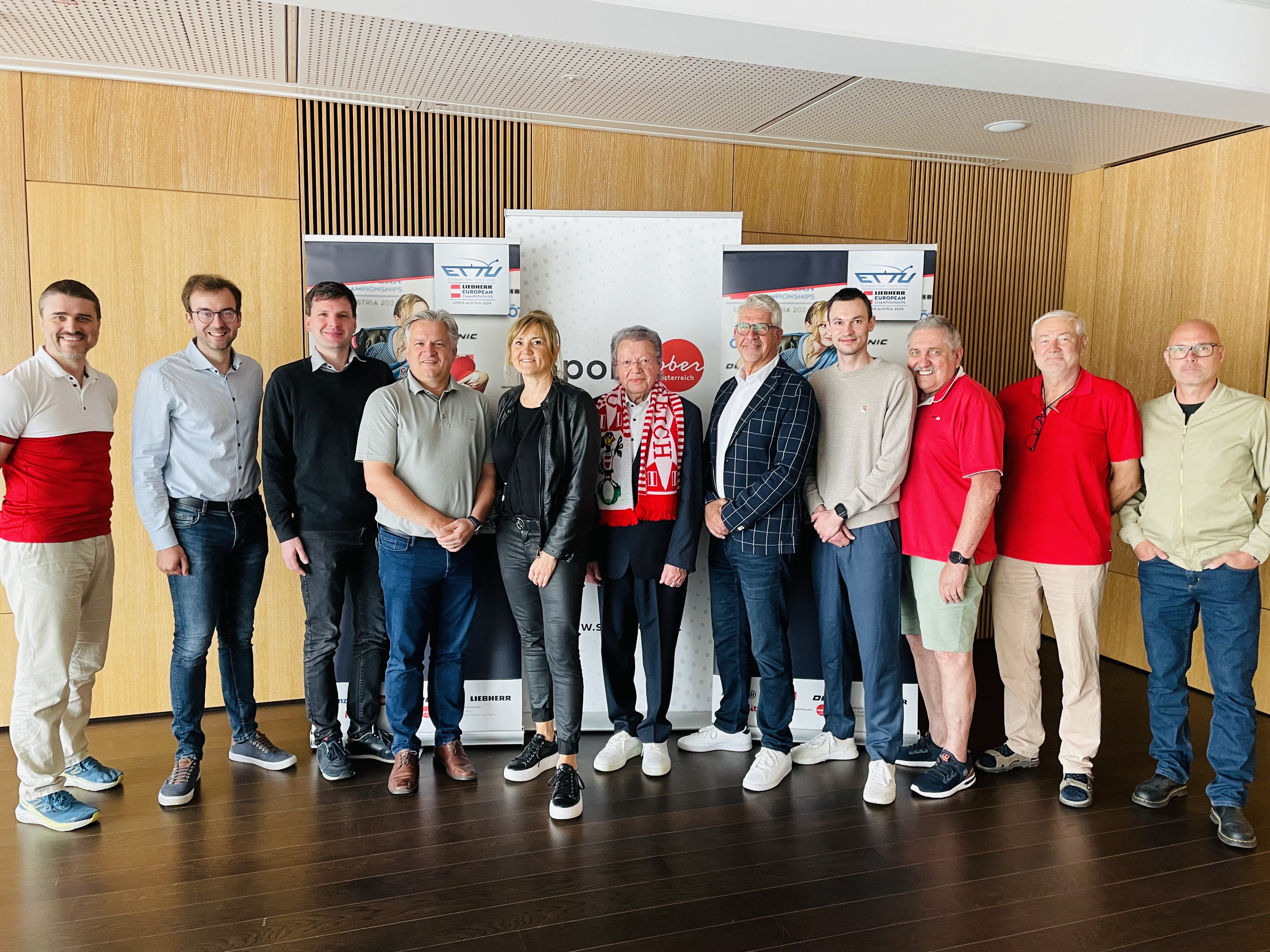 Hans Friedinger zum EM-Botschafter ernannt