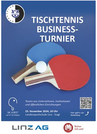 TT-Businessturnier auf der Gugl