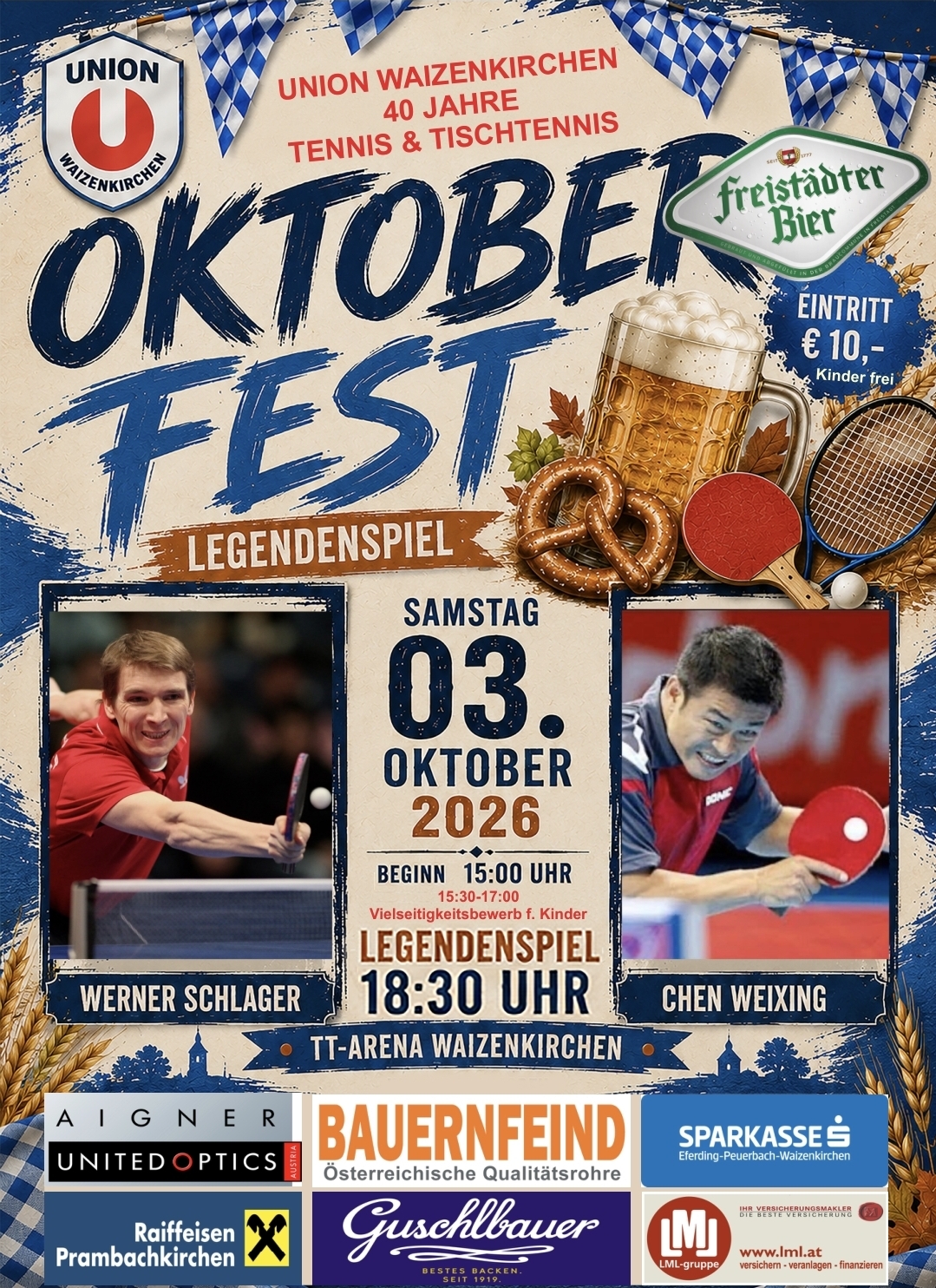 40 Jahre Union Waizenkirchen
