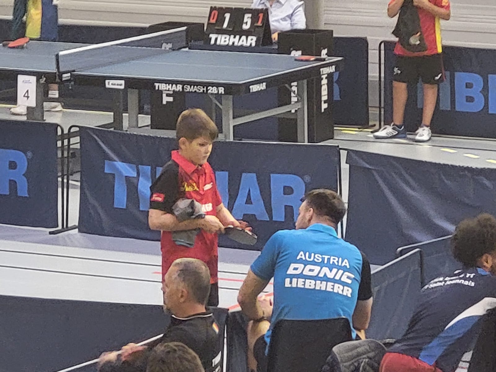 Doppelter Staatsmeister U11: Julian Luginger