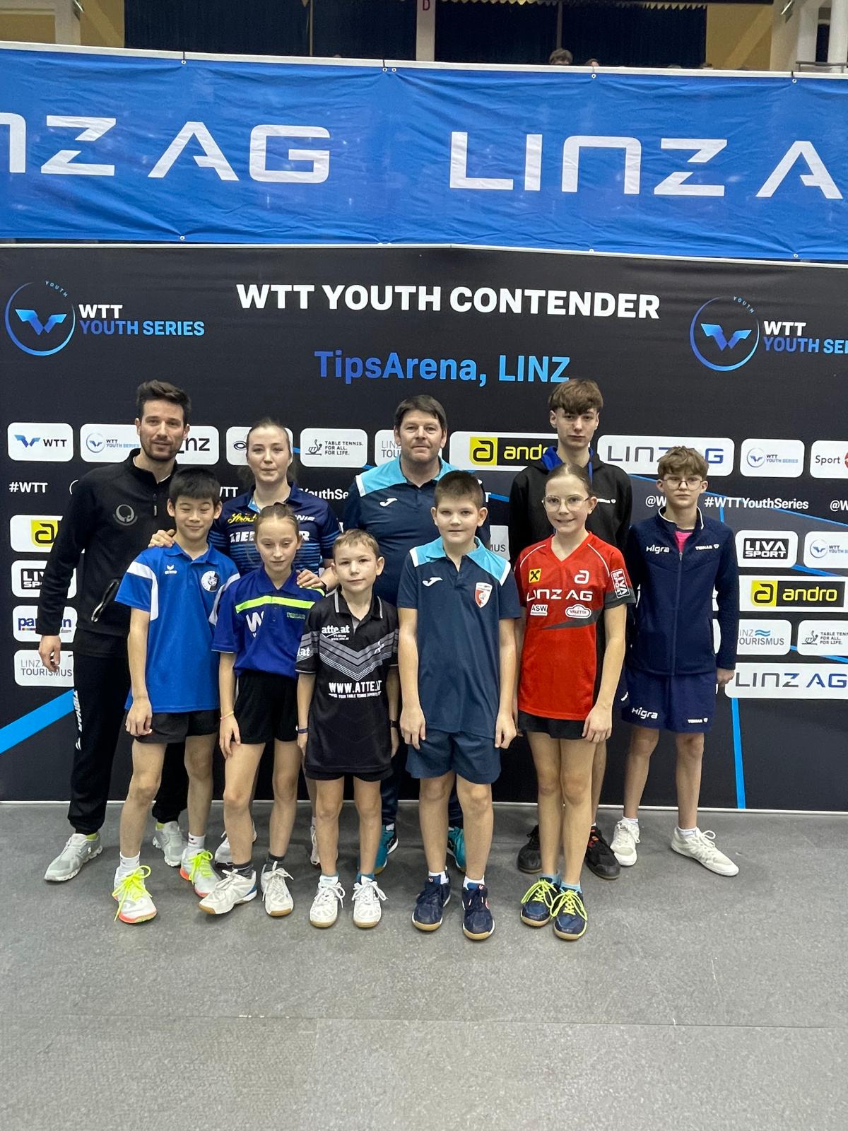 WTT Youth Contender in Linzer TipsArena